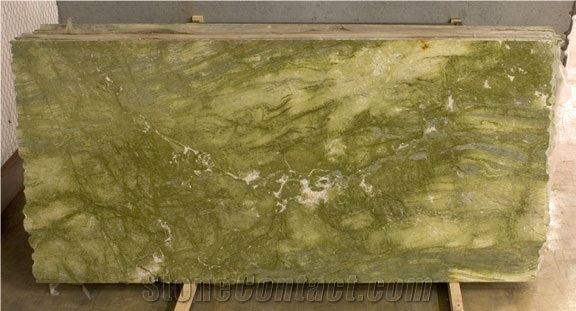 Alga Green Quartzite Slab