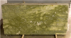 Alga Green Quartzite Slab