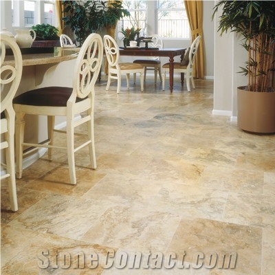 Alpaca Travertine Finished Product