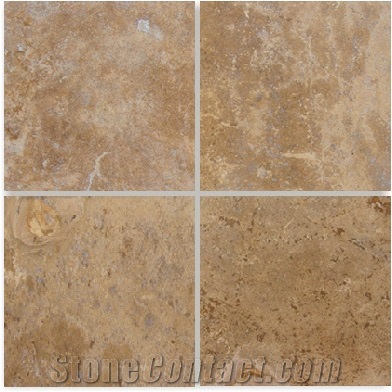 Alpaca Travertine Finished Product