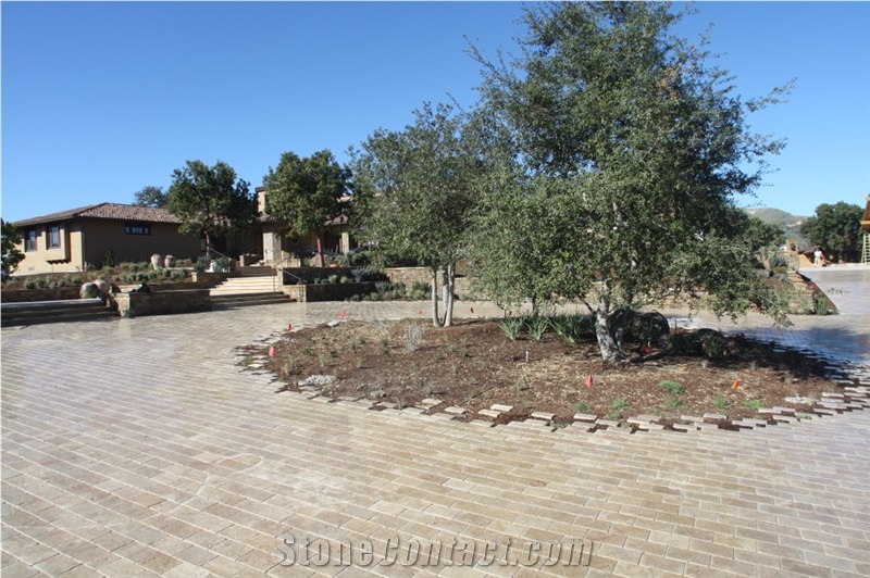 Alpaca Travertine Finished Product