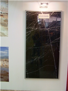Amanos Black Marble Slab