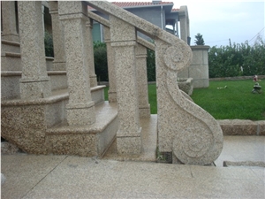 Amarelo Alpendurada Granite Finished Product