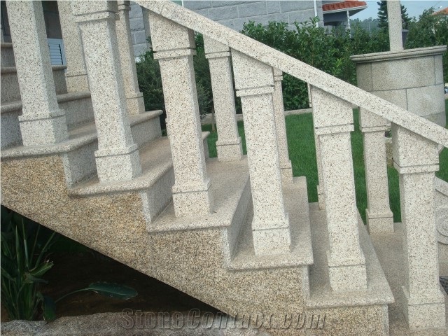 Amarelo Alpendurada Granite Finished Product