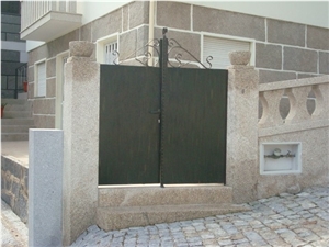 Amarelo Alpendurada Granite Finished Product