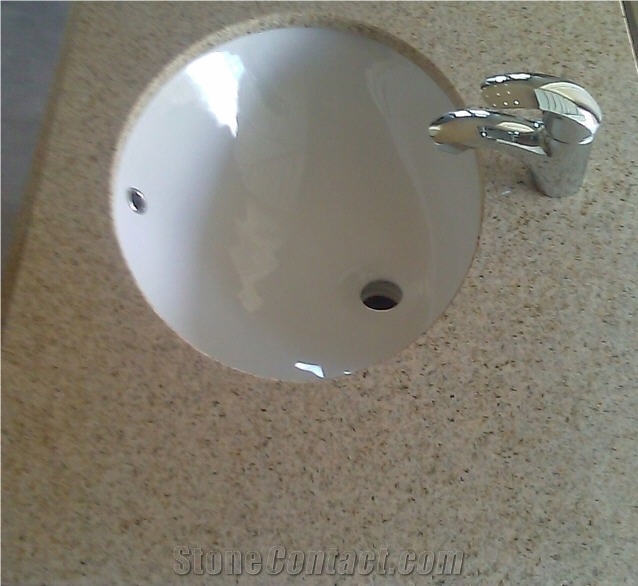 Amarelo Macieira Granite Finished Product