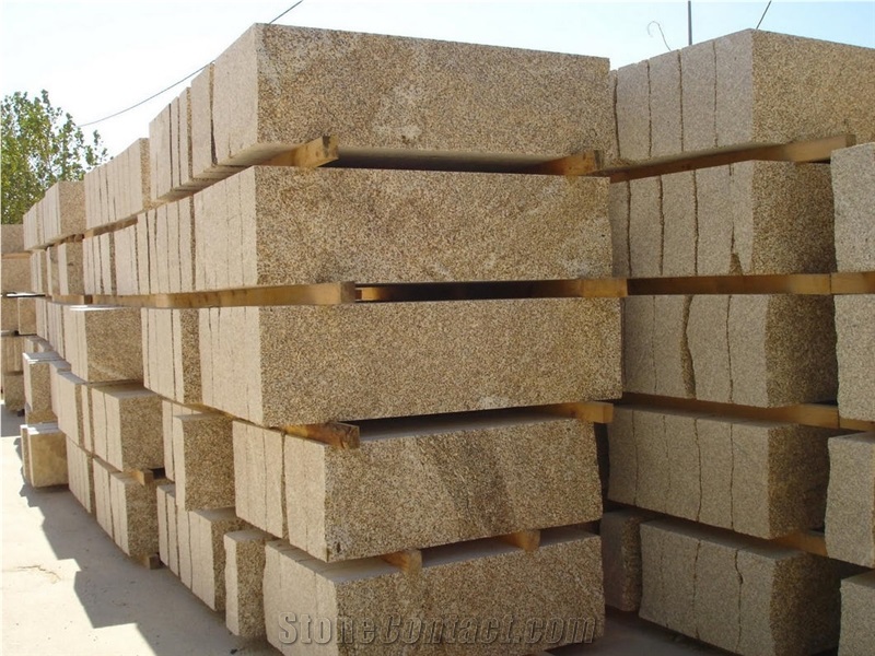 Amarelo Macieira Granite Finished Product