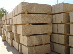 Amarelo Macieira Granite Finished Product