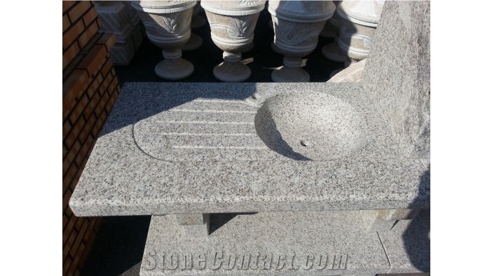 Amarelo Macieira Granite Finished Product