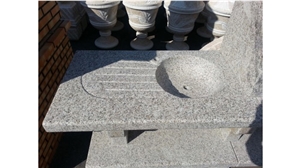 Amarelo Macieira Granite Finished Product