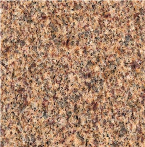 Amarelo Maracuja Granite Tile