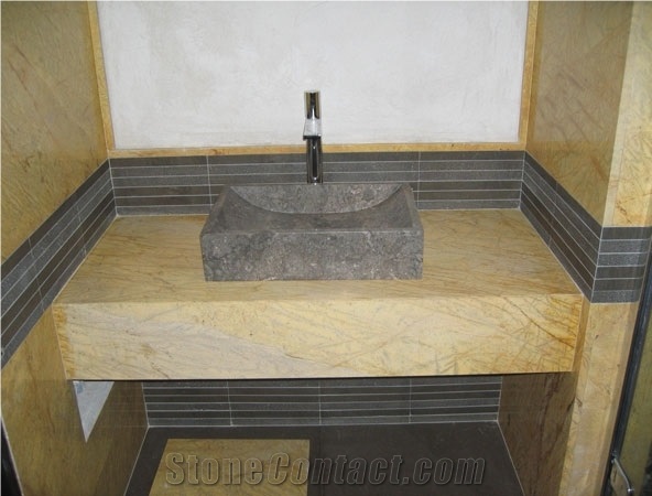 Amarillo Triana Marble Finished Product
