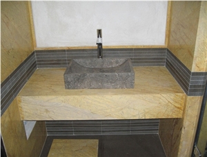 Amarillo Triana Marble Finished Product