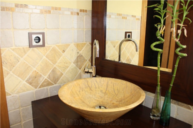 Amarillo Triana Marble Finished Product