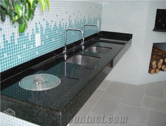 Amazon Green Granite Finished Product