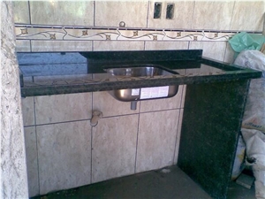 Amazon Green Granite Finished Product