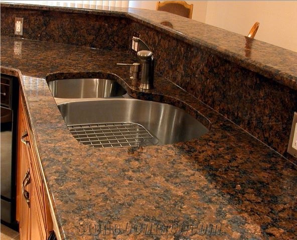 Amazon Star Granite Finished Product