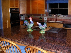 Amazon Star Granite Finished Product