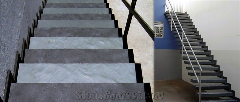 Amazonia Graphite Slate Finished Product