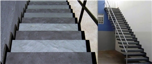 Amazonia Graphite Slate Finished Product