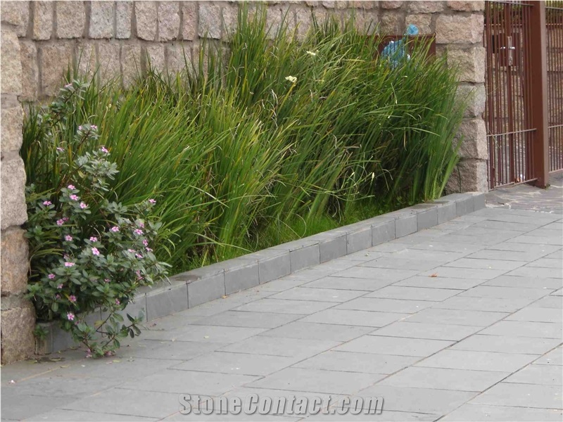 Amazonia Graphite Slate Finished Product