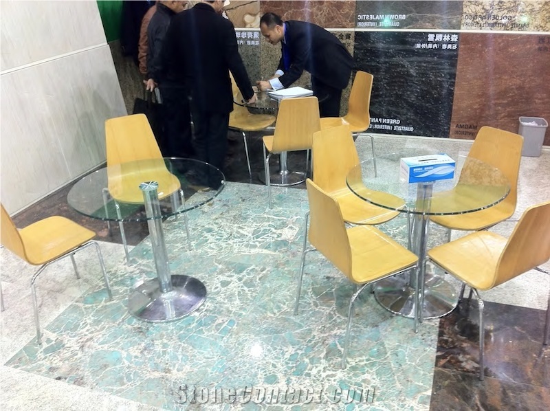 Amazonita Granite Finished Product