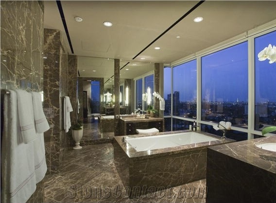Ambrato Marble Finished Product