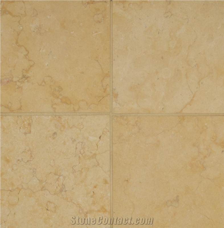 Ambre Limestone Finished Product