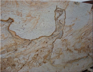 Ambrosia Gold Granite Slab