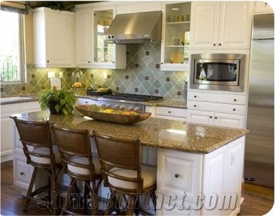 Amendoa Carioca Granite Finished Product