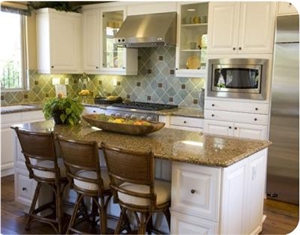 Amendoa Carioca Granite Finished Product