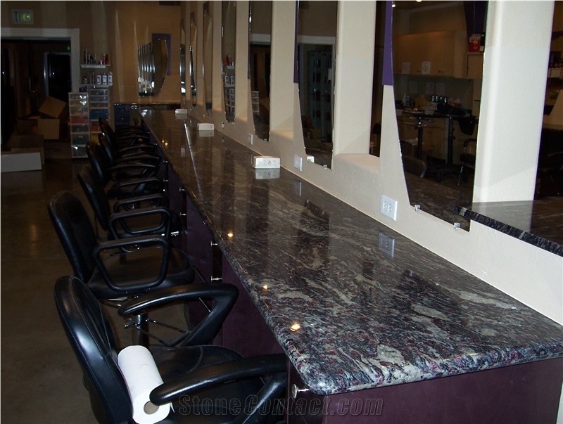 Ametista Granite Finished Product
