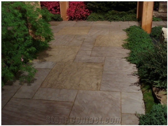 Amherst Gray Sandstone Finished Product