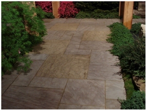 Amherst Gray Sandstone Finished Product
