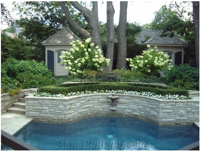 Amherst Gray Sandstone Finished Product