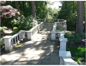Amherst Gray Sandstone Finished Product