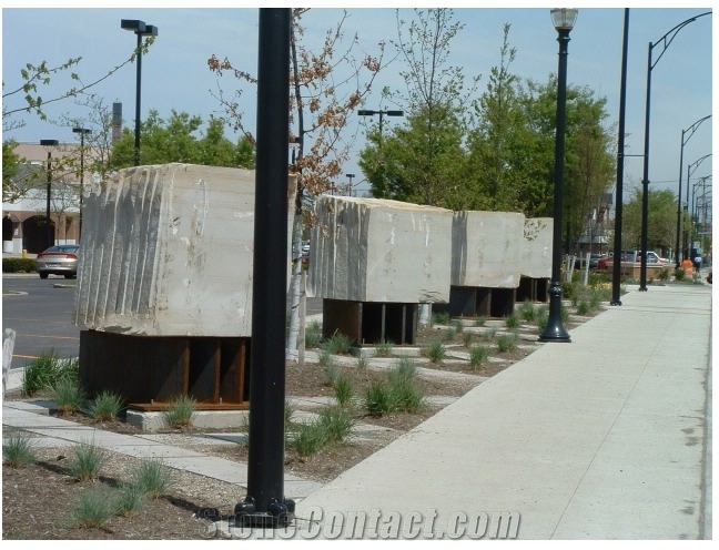 Amherst Gray Sandstone Finished Product