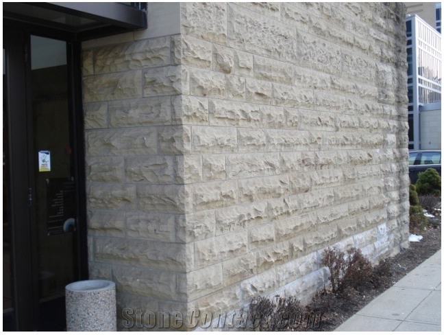 Amherst Gray Sandstone Finished Product