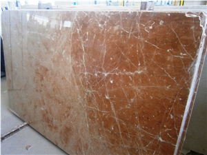 Anatolian Red Marble Slab