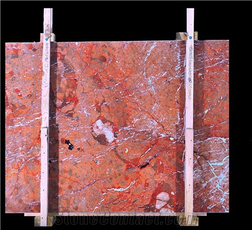 Anatolian Red Marble Slab