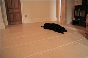 Ancaster Hard White Limestone Finished Product