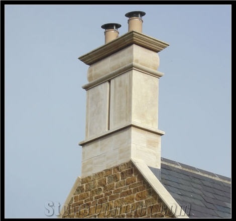Ancaster Hard White Limestone Finished Product