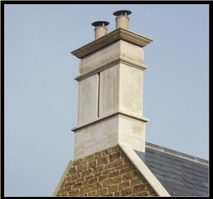 Ancaster Hard White Limestone Finished Product