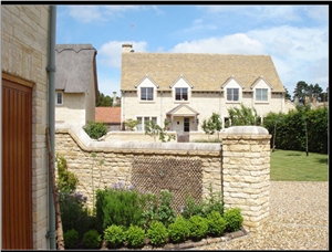 Ancaster Hard White Limestone Finished Product