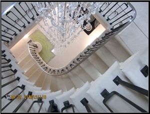 Ancaster Hard White Limestone Finished Product