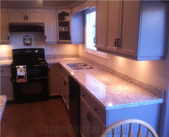 Andino White Granite Finished Product