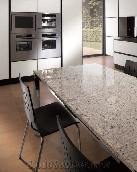 Andino White Granite Finished Product