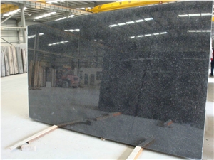 Angola Black Granite Slab