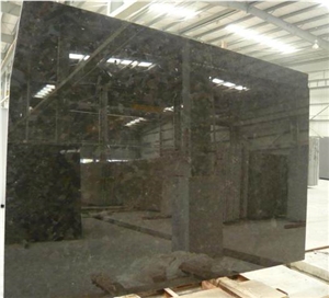 Angola Black Granite Slab