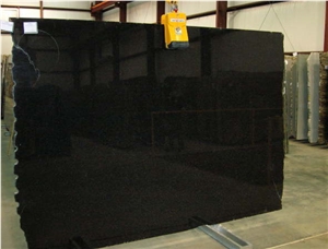 Angola Black Granite Slab